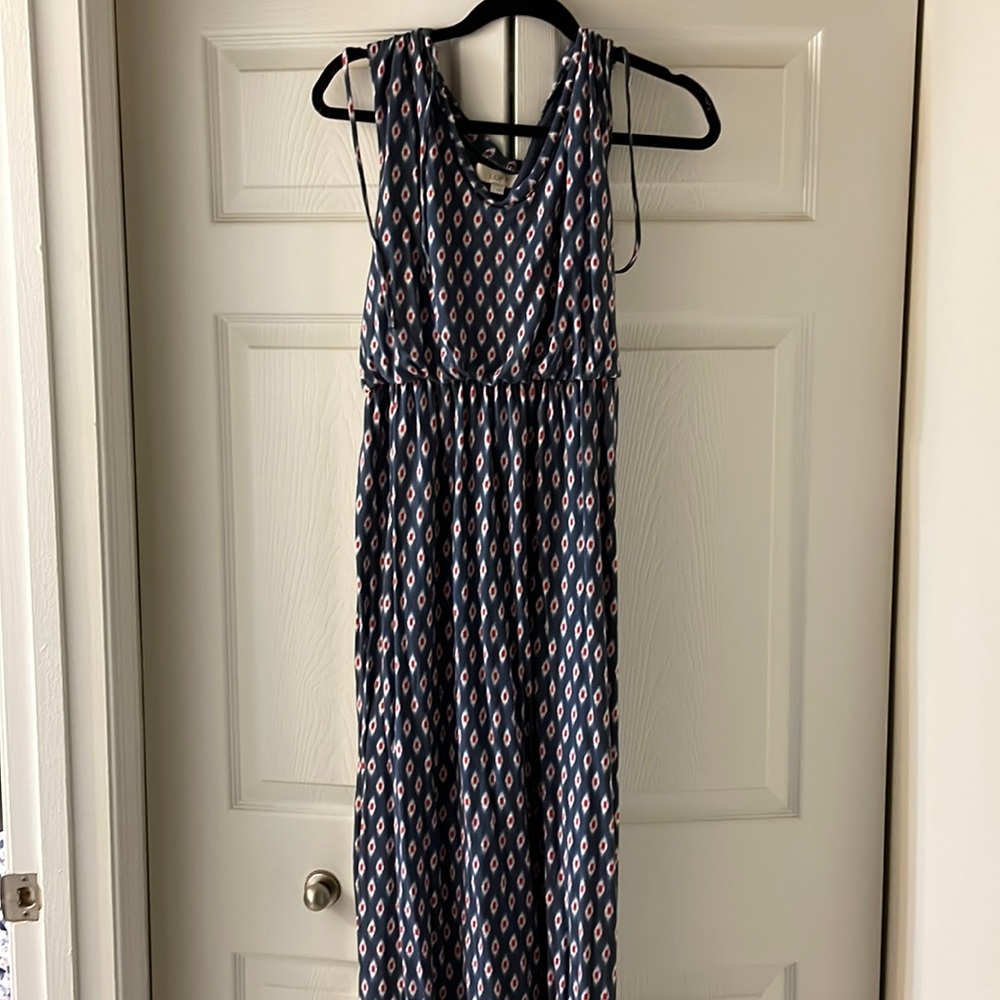 Ann Taylor Loft maxi dress